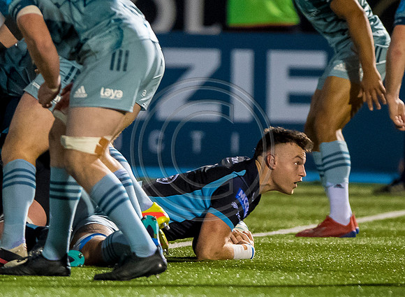 Glasgow Warriors v Leinster