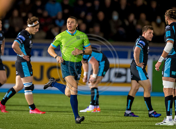 Glasgow Warriors v Leinster
