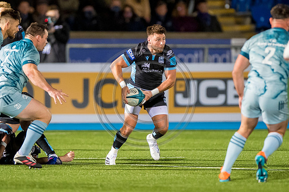 Glasgow Warriors v Leinster