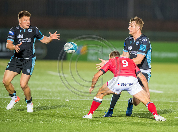 Glasgow Warriors v Newcastle Falcons