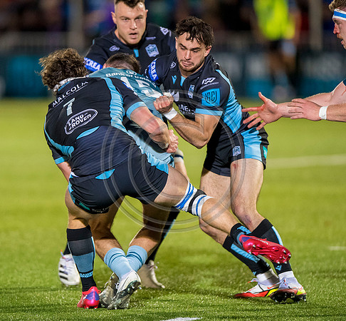Glasgow Warriors v Leinster