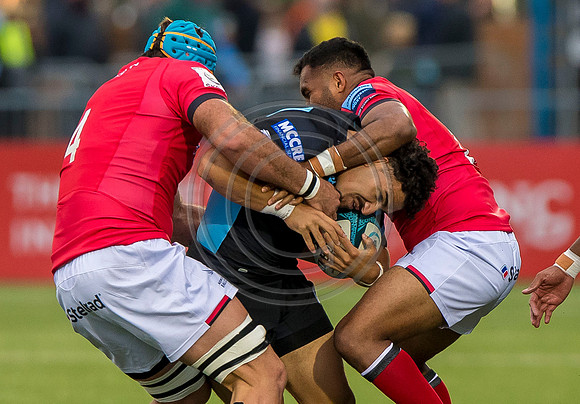 Glasgow Warriors v Newcastle Falcons