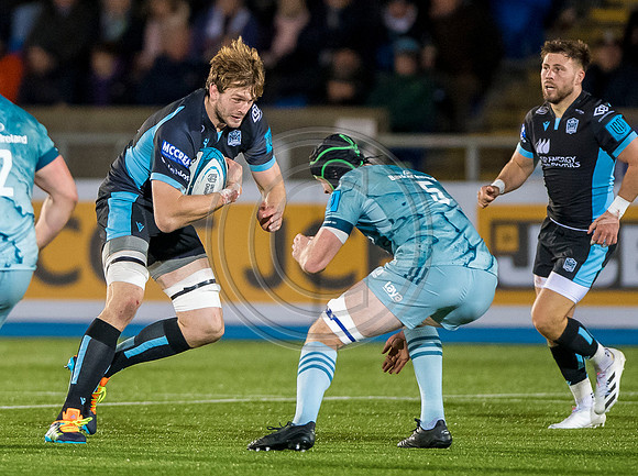 Glasgow Warriors v Leinster