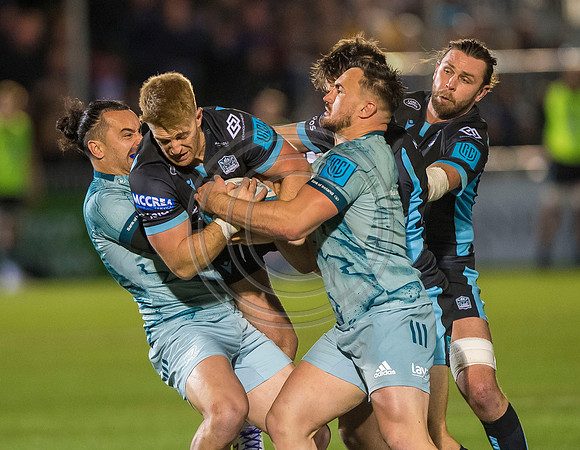 Glasgow Warriors v Leinster