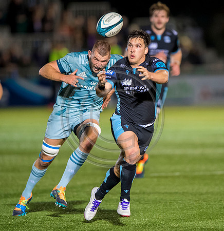 Glasgow Warriors v Leinster