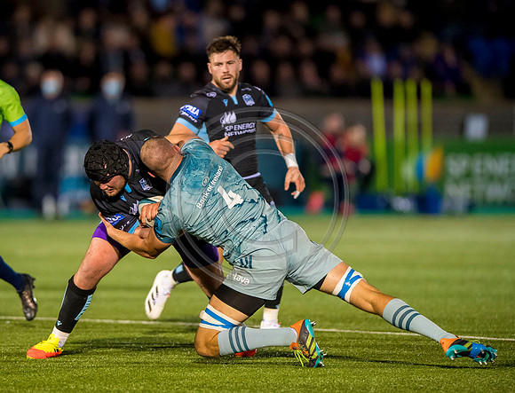Glasgow Warriors v Leinster