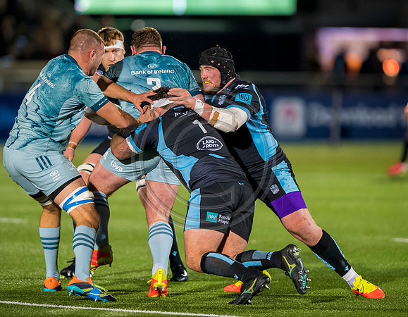 Glasgow Warriors v Leinster