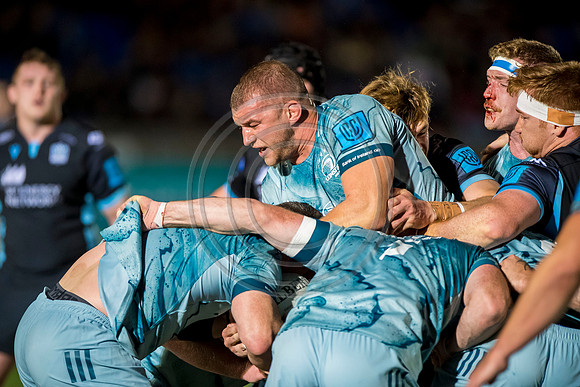 Glasgow Warriors v Leinster