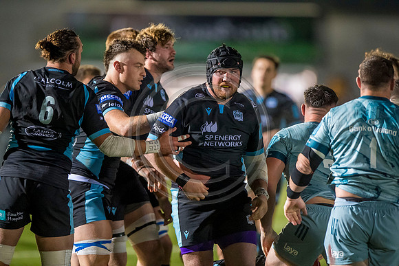 Glasgow Warriors v Leinster
