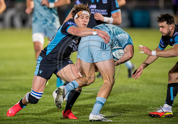 Glasgow Warriors v Leinster