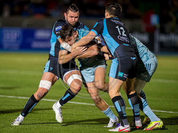 Glasgow Warriors v Leinster
