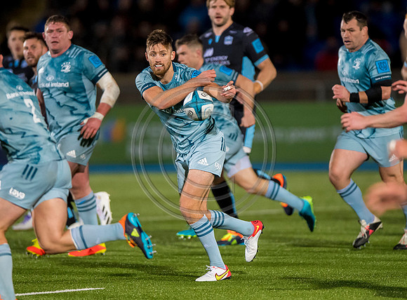Glasgow Warriors v Leinster