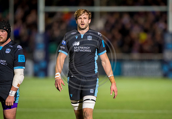 Glasgow Warriors v Leinster