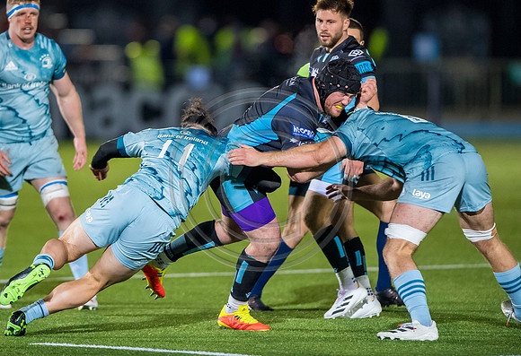 Glasgow Warriors v Leinster