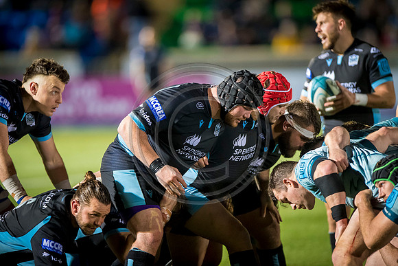 Glasgow Warriors v Leinster