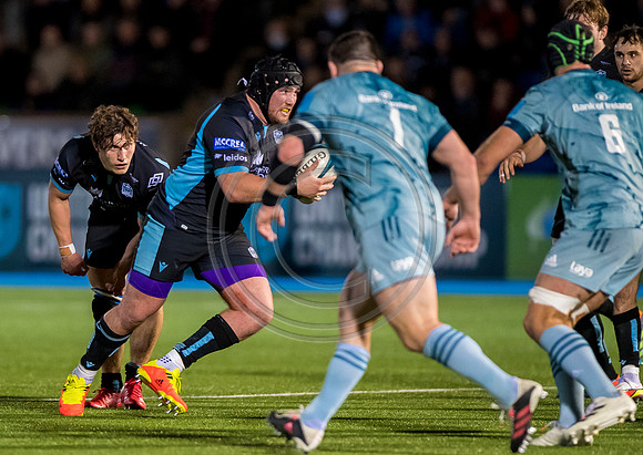 Glasgow Warriors v Leinster