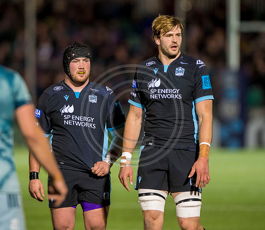 Glasgow Warriors v Leinster