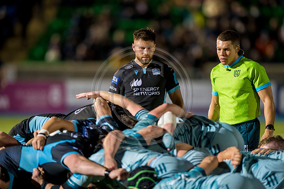 Glasgow Warriors v Leinster