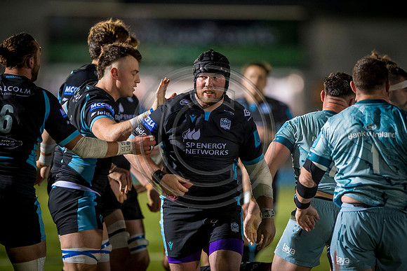 Glasgow Warriors v Leinster