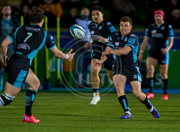 Glasgow Warriors v Leinster