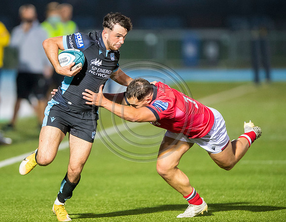 Glasgow Warriors v Newcastle Falcons
