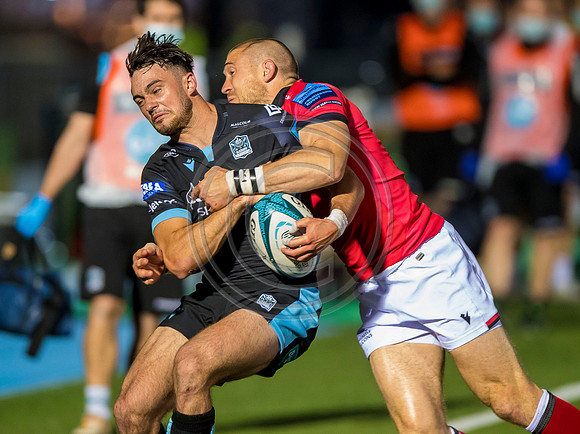 Glasgow Warriors v Newcastle Falcons