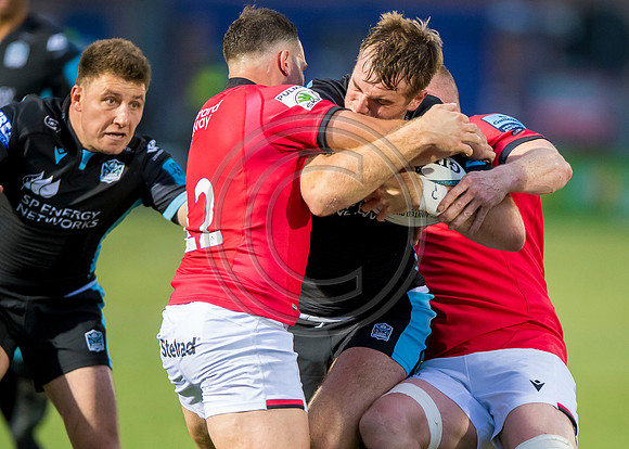 Glasgow Warriors v Newcastle Falcons