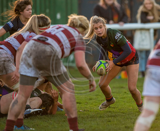 Hillhead Jordanhill Women v Watsonians Women