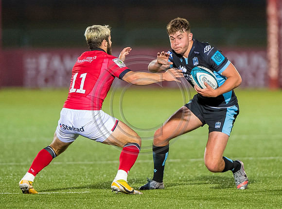 Glasgow Warriors v Newcastle Falcons