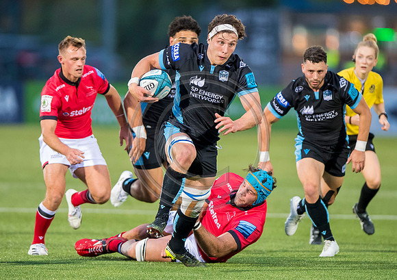 Glasgow Warriors v Newcastle Falcons