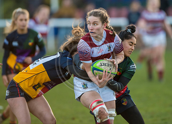 Hillhead Jordanhill Women v Watsonians Women