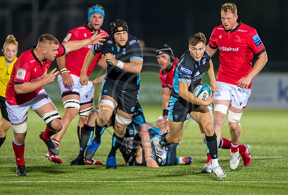 Glasgow Warriors v Newcastle Falcons