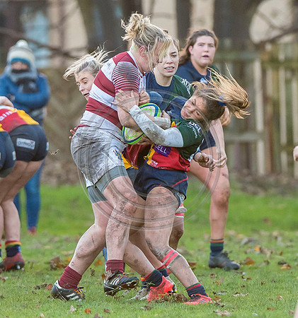 Hillhead Jordanhill Women v Watsonians Women