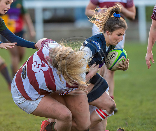 Hillhead Jordanhill Women v Watsonians Women