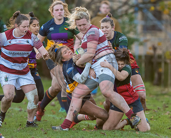 Hillhead Jordanhill Women v Watsonians Women