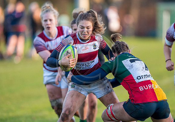 Hillhead Jordanhill Women v Watsonians Women