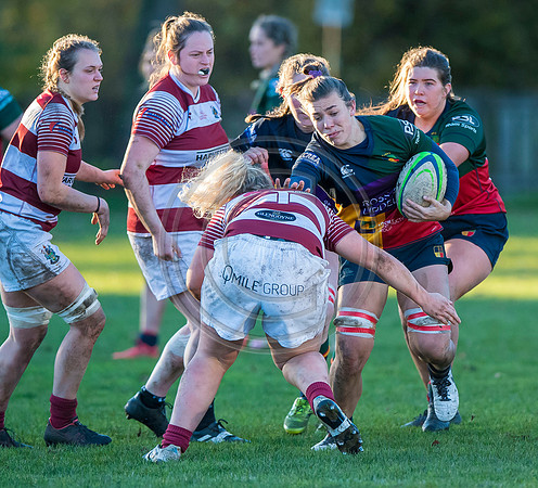 Hillhead Jordanhill Women v Watsonians Women