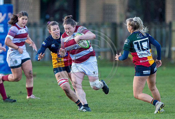 Hillhead Jordanhill Women v Watsonians Women