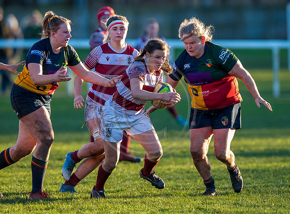 Hillhead Jordanhill Women v Watsonians Women