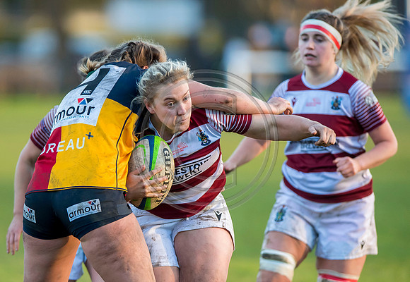 Hillhead Jordanhill Women v Watsonians Women