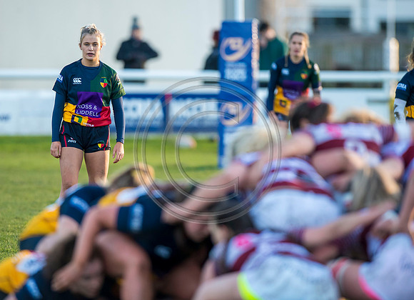 Hillhead Jordanhill Women v Watsonians Women