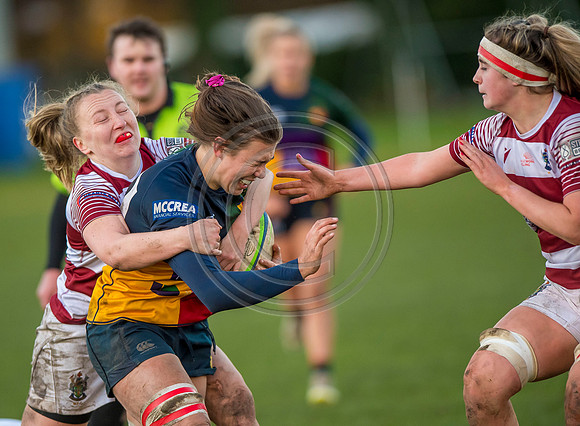 Hillhead Jordanhill Women v Watsonians Women