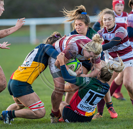 Hillhead Jordanhill Women v Watsonians Women