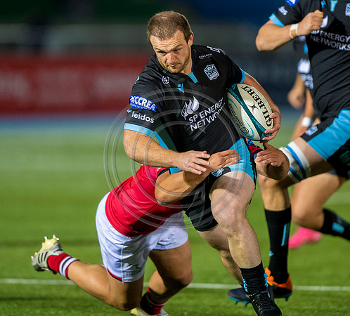 Glasgow Warriors v Newcastle Falcons