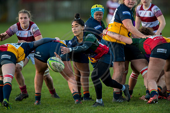 Hillhead Jordanhill Women v Watsonians Women