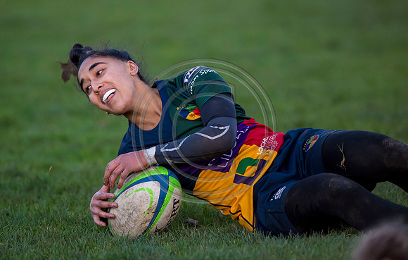 Hillhead Jordanhill Women v Watsonians Women