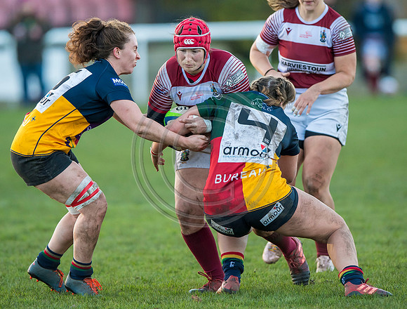Hillhead Jordanhill Women v Watsonians Women