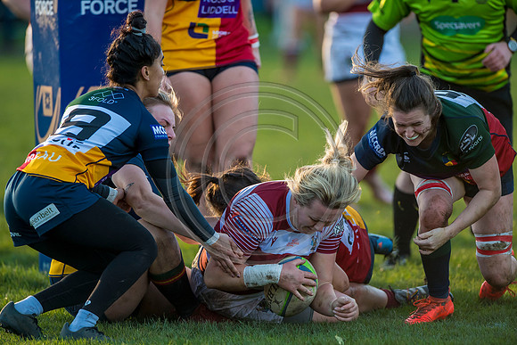 Hillhead Jordanhill Women v Watsonians Women