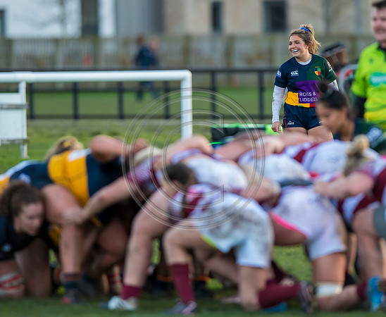 Hillhead Jordanhill Women v Watsonians Women