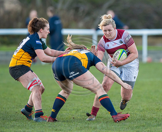 Hillhead Jordanhill Women v Watsonians Women